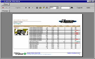 Crystal Clear Class - Interface to Seagate Crystal Reports