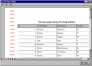 WPViewPDF Control Wrapper - Display and Print
PDF Files