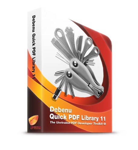 Quick
PDF Library - Full control of PDF documents in Clarion
application