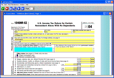 ezForm
Filler - Maintain Fillable PDF files (Beta)