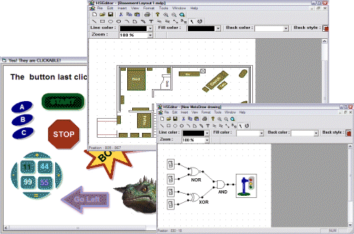 MetaDraw Control Clarion Wrapper