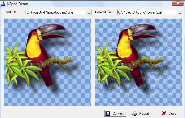 KSpng Class - PNG and TIFF format support for
Clarion IMAGE control